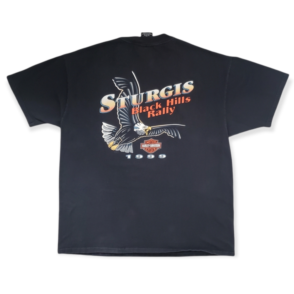 Vintage Harley Davidson Sturgis Shirt - Picture 4 of 9